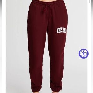 The Bar Varsity Sweatshirt and Sweatpants set